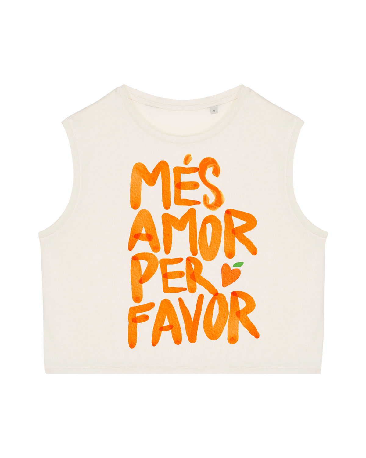 Camiseta Terreta Més Amor Per Favor