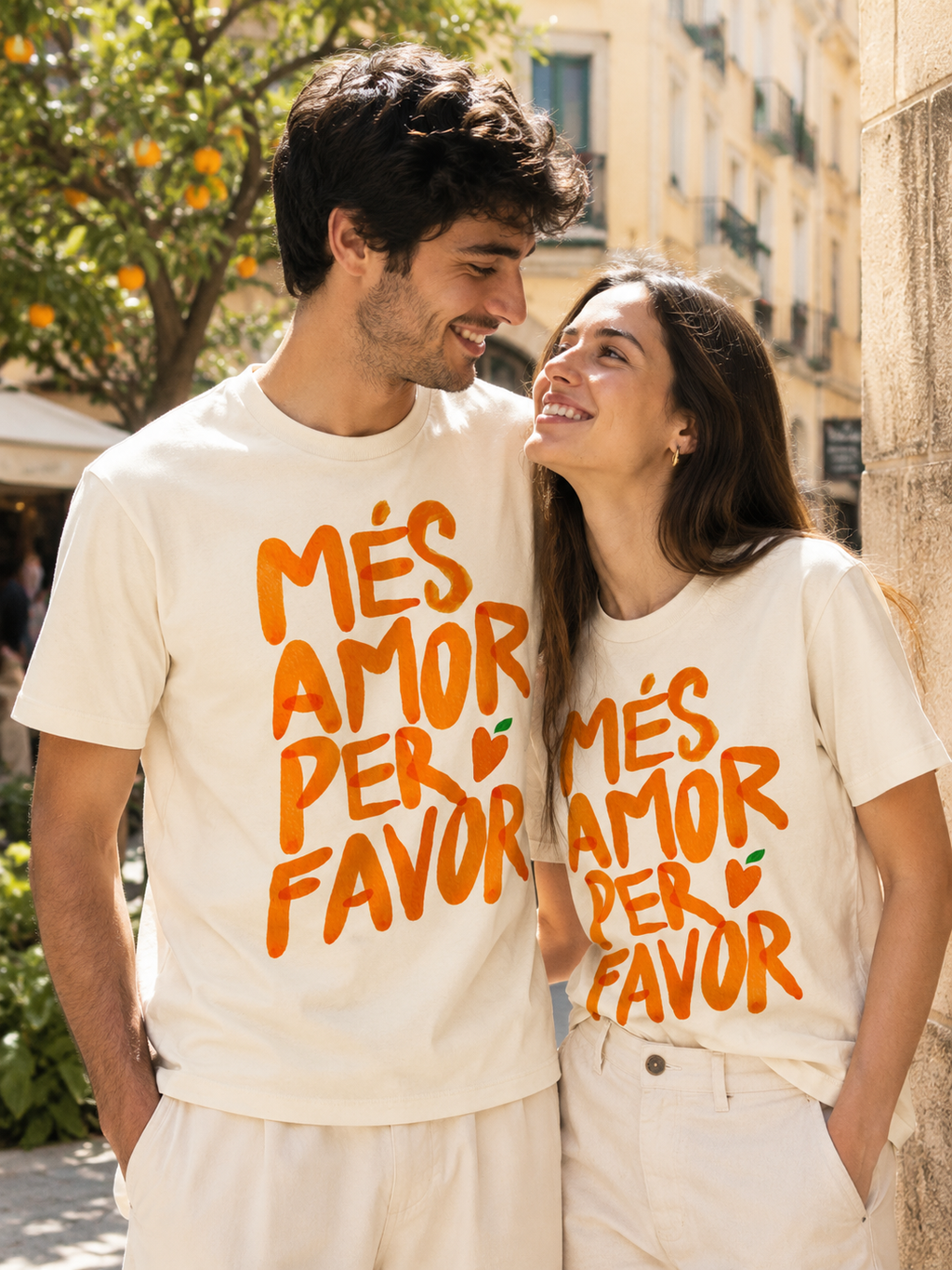 Terreta Camiseta Més Amor Valencia — Unisex