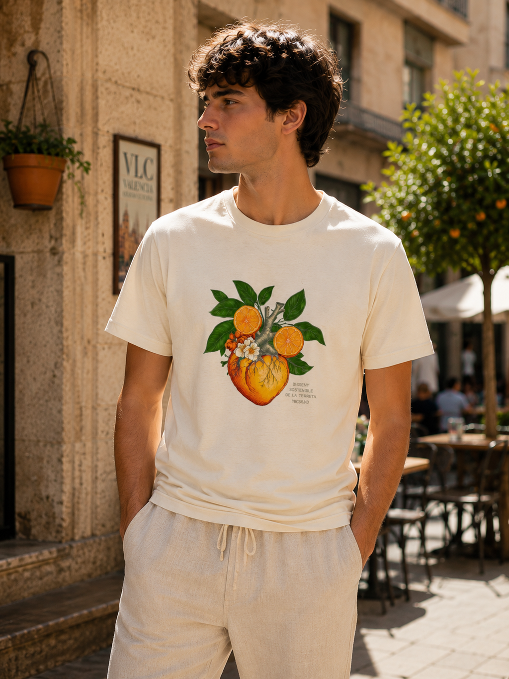 Terreta Camiseta Siente Valencia — Unisex