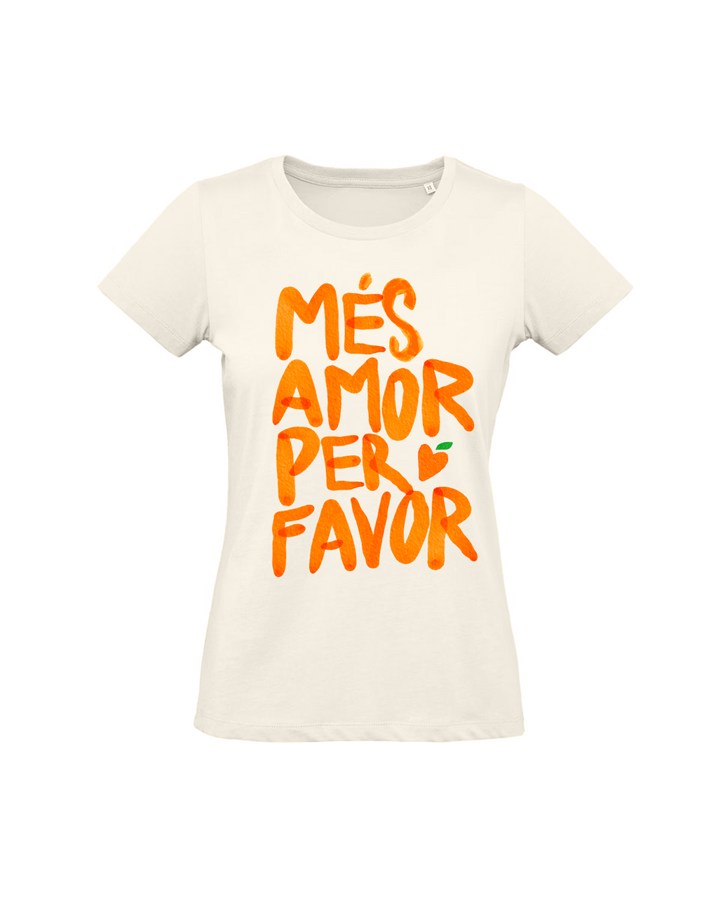 Terreta Camiseta Més Amor Valencia — Mujer