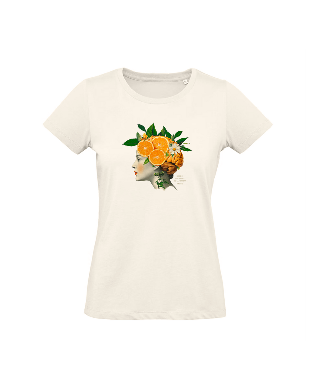 Terreta Camiseta Piensa Valencia — Mujer