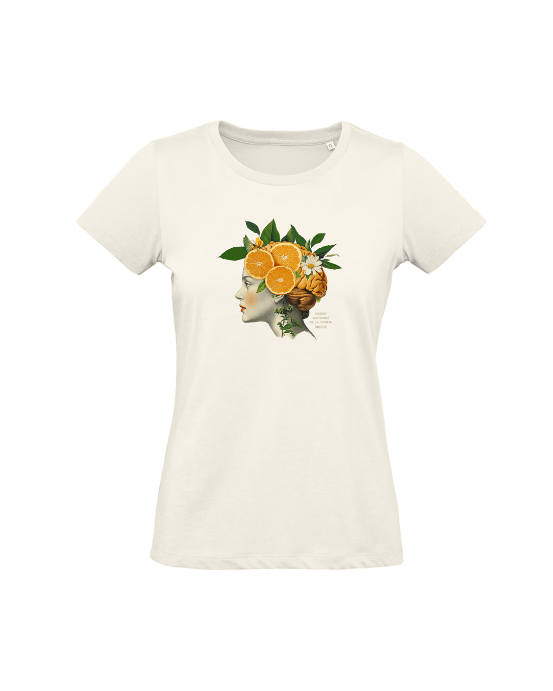 Terreta Camiseta Piensa Valencia — Mujer
