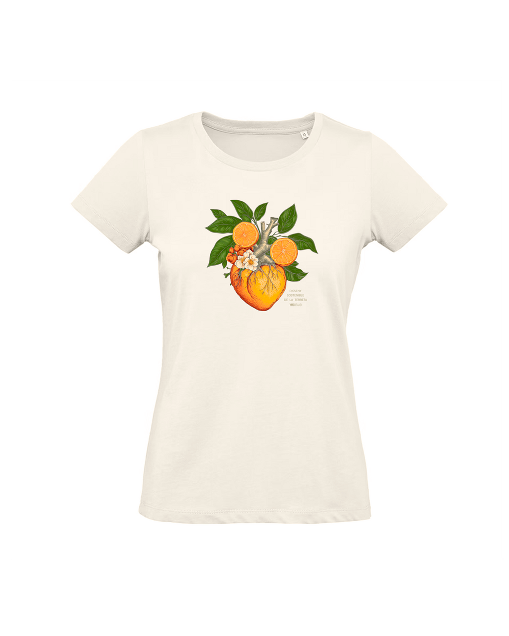 Terreta Camiseta Siente Valencia — Mujer