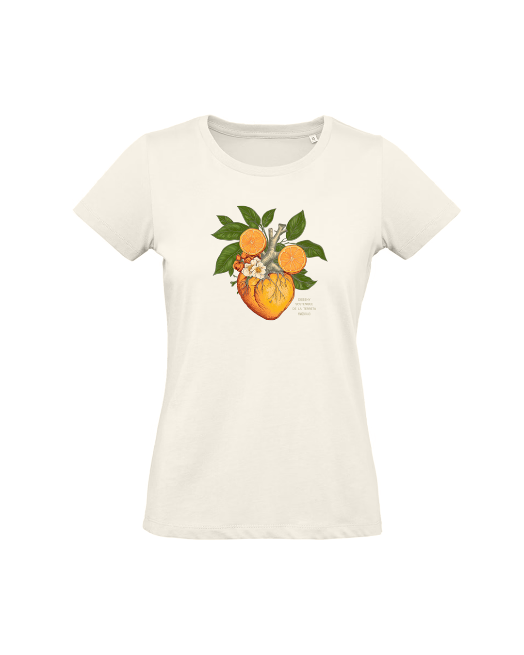 Terreta Camiseta Siente Valencia — Mujer