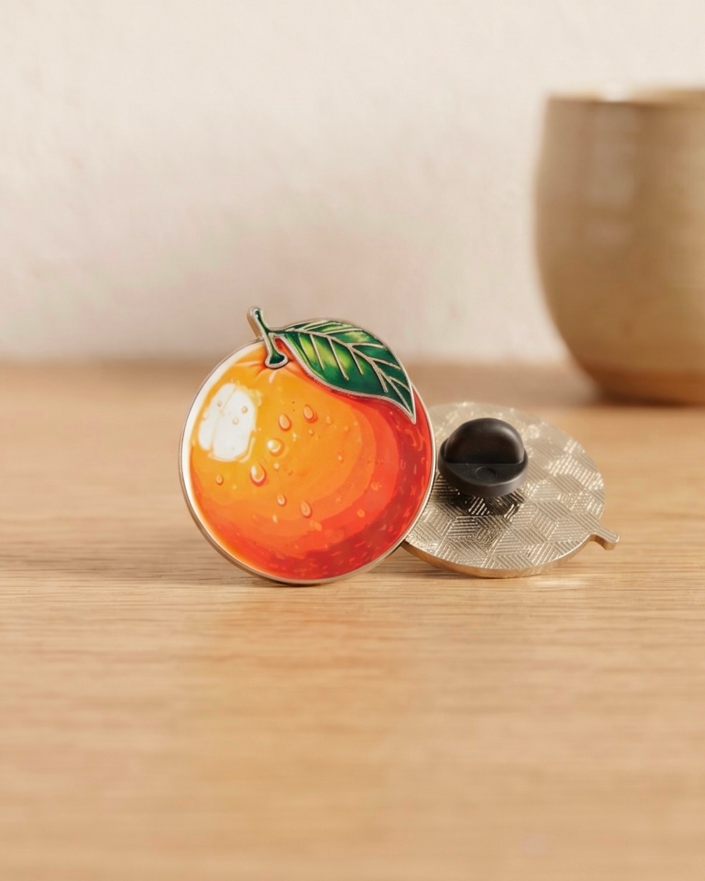 Pin Naranja Valenciana Terreta