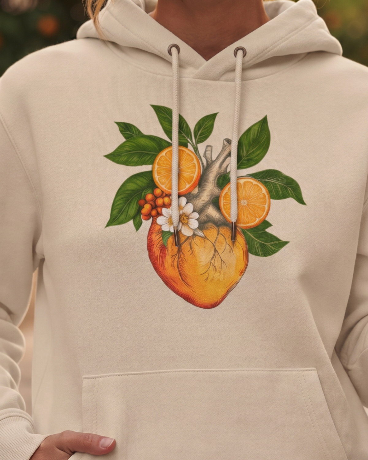 Sudadera Terreta Capucha Siente