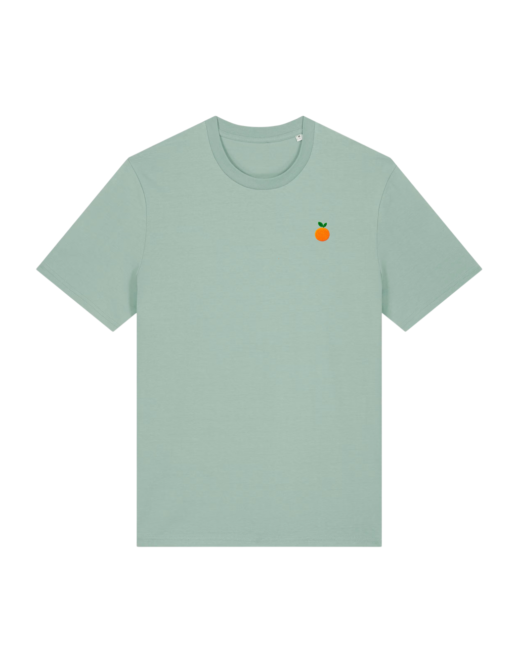 Camiseta Naranjita Terreta | Bordado Valencia
