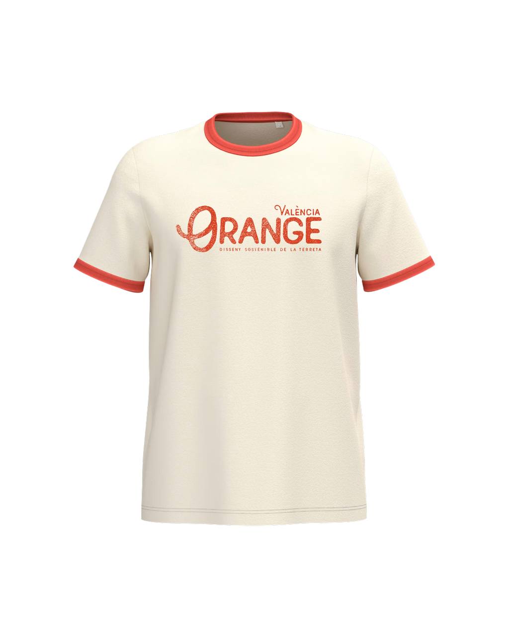 Terreta Ringer Orange Valencia T-Shirt