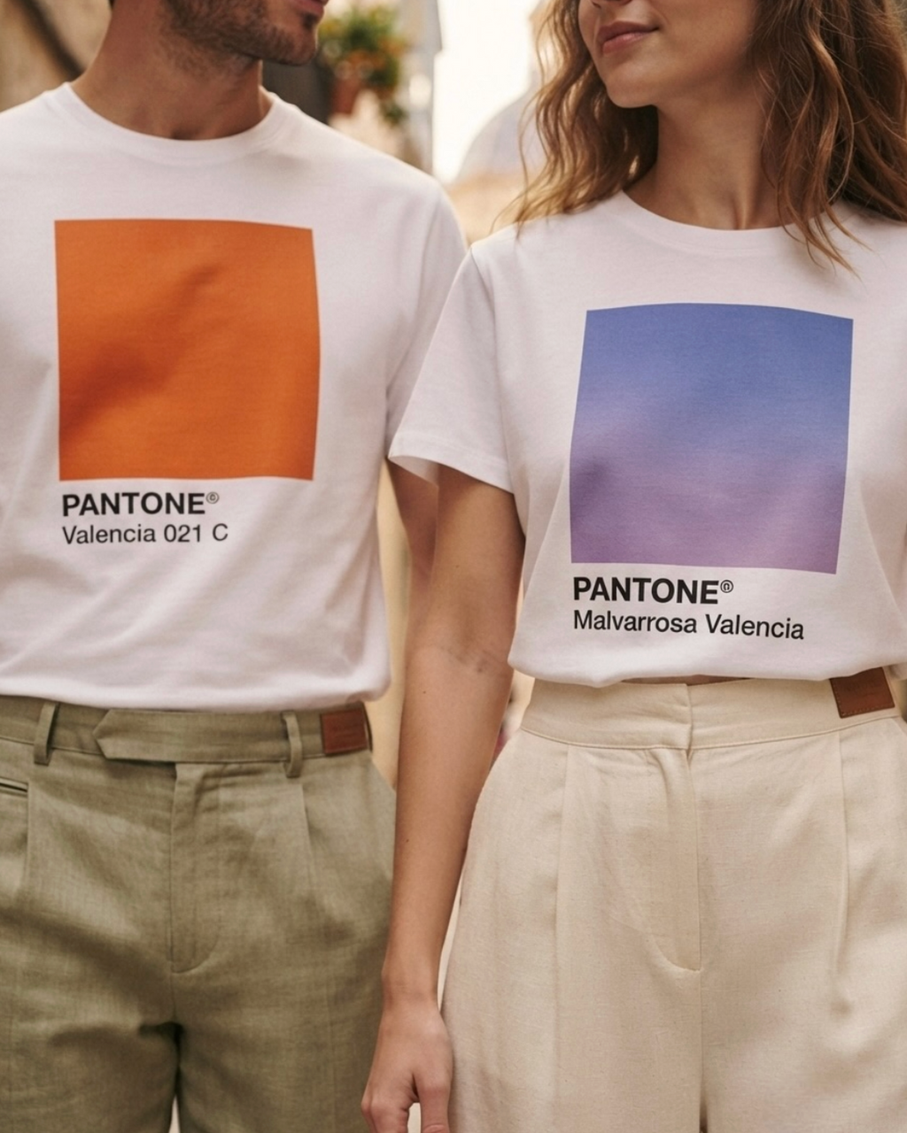 Terreta Camiseta Pantone Valencia