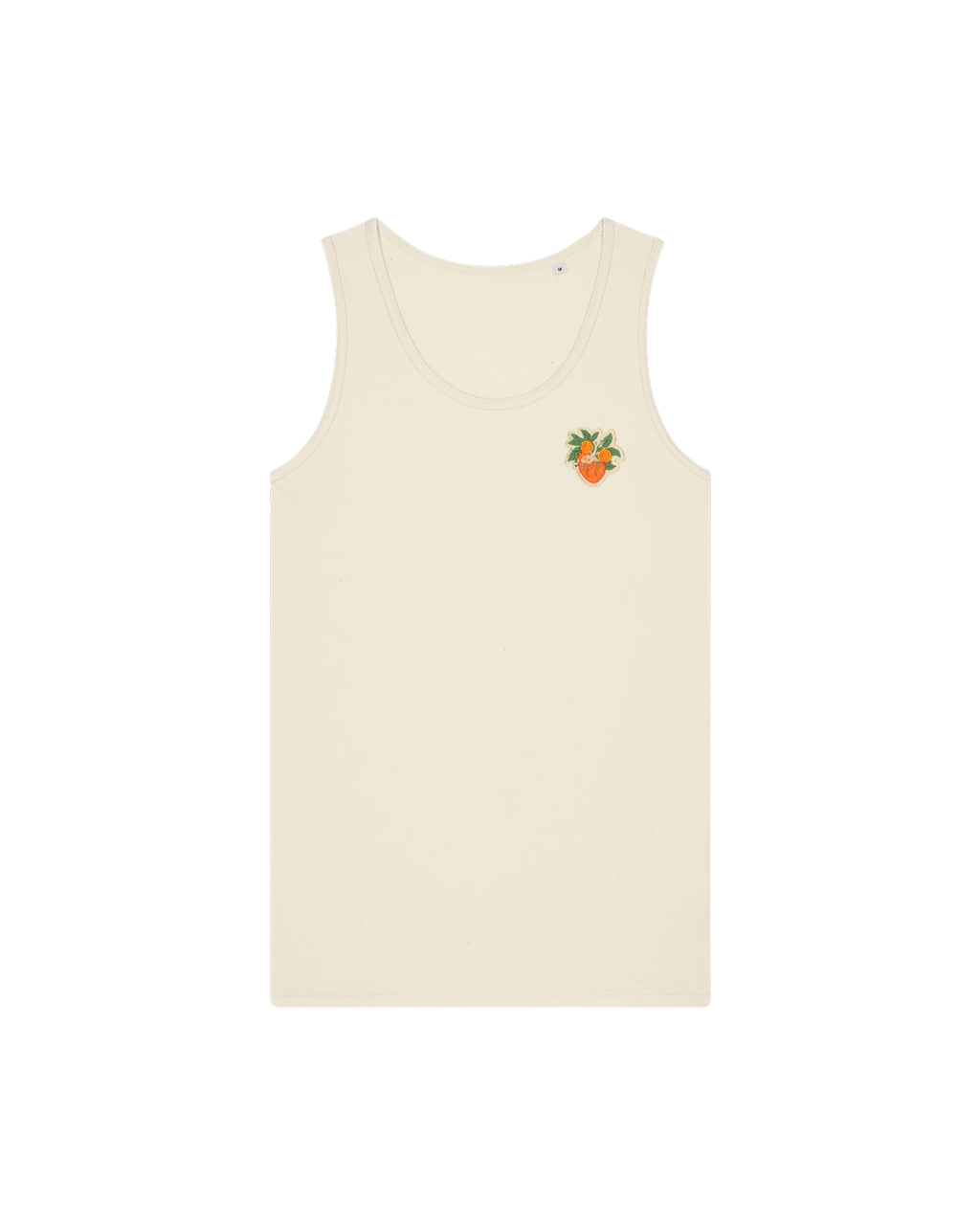 Camiseta Terreta Tirantes Parche Corazón