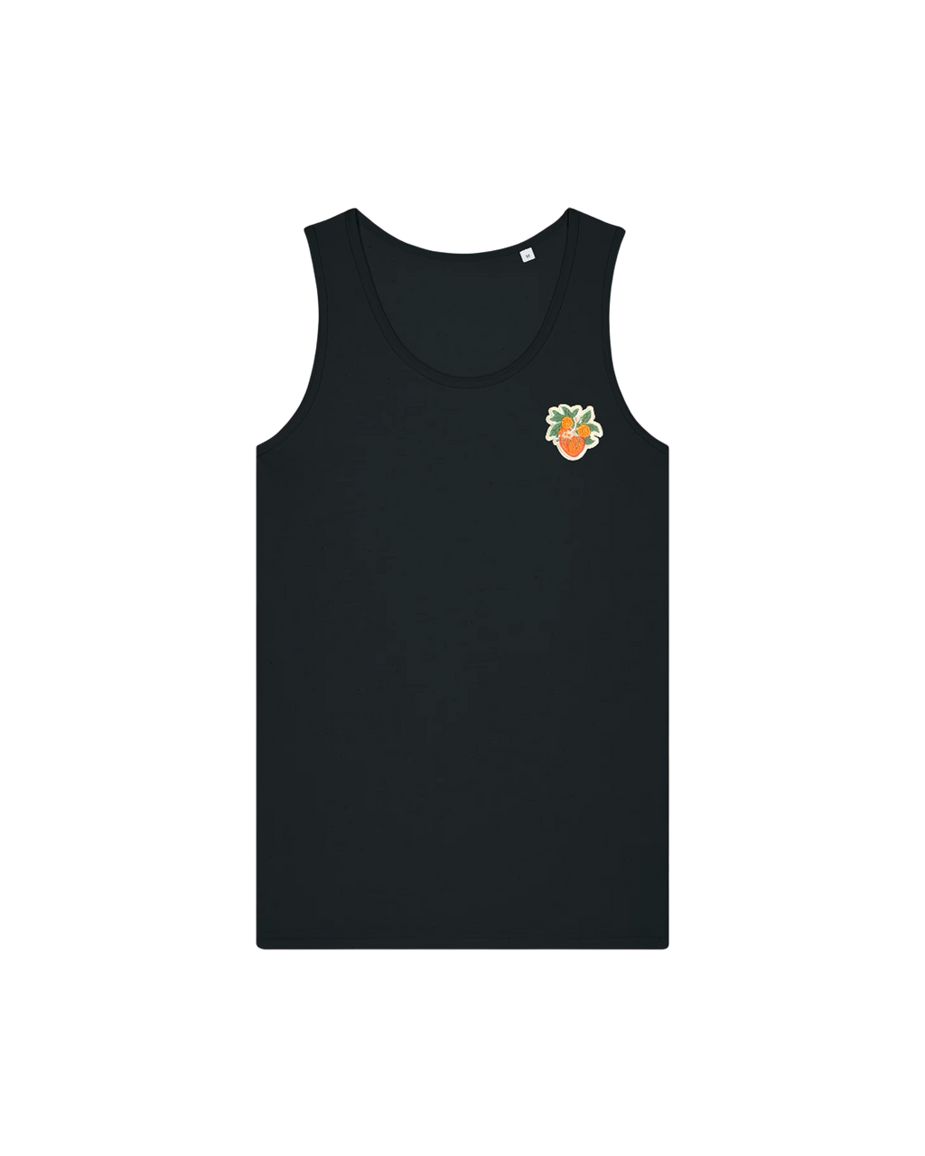 Camiseta Terreta Tirantes Parche Corazón