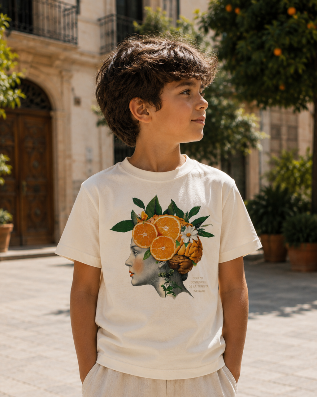 Kids' Terreta Piensa Valencia T-Shirt