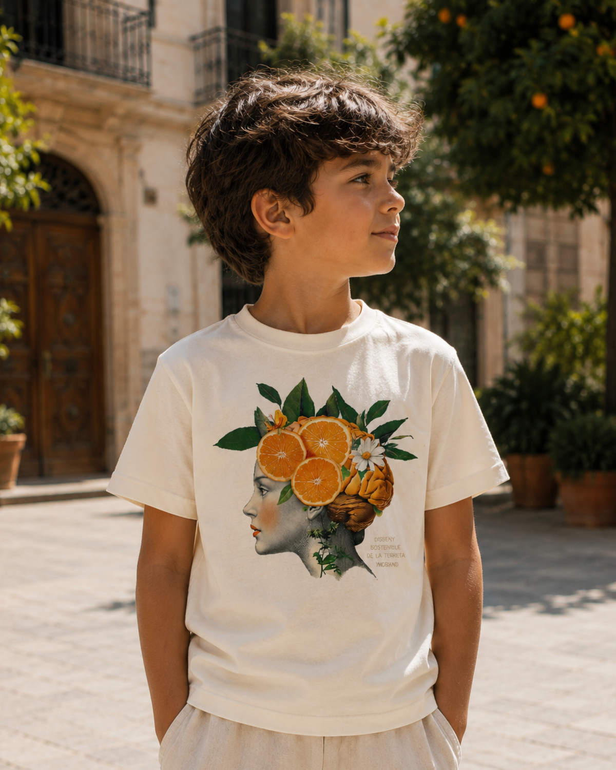 Camiseta Niñ@ Terreta Piensa Valencia