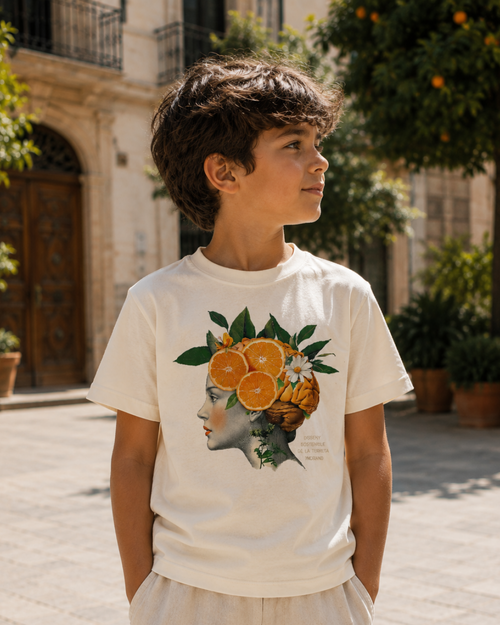 Camiseta Niñ@ Terreta Piensa Valencia