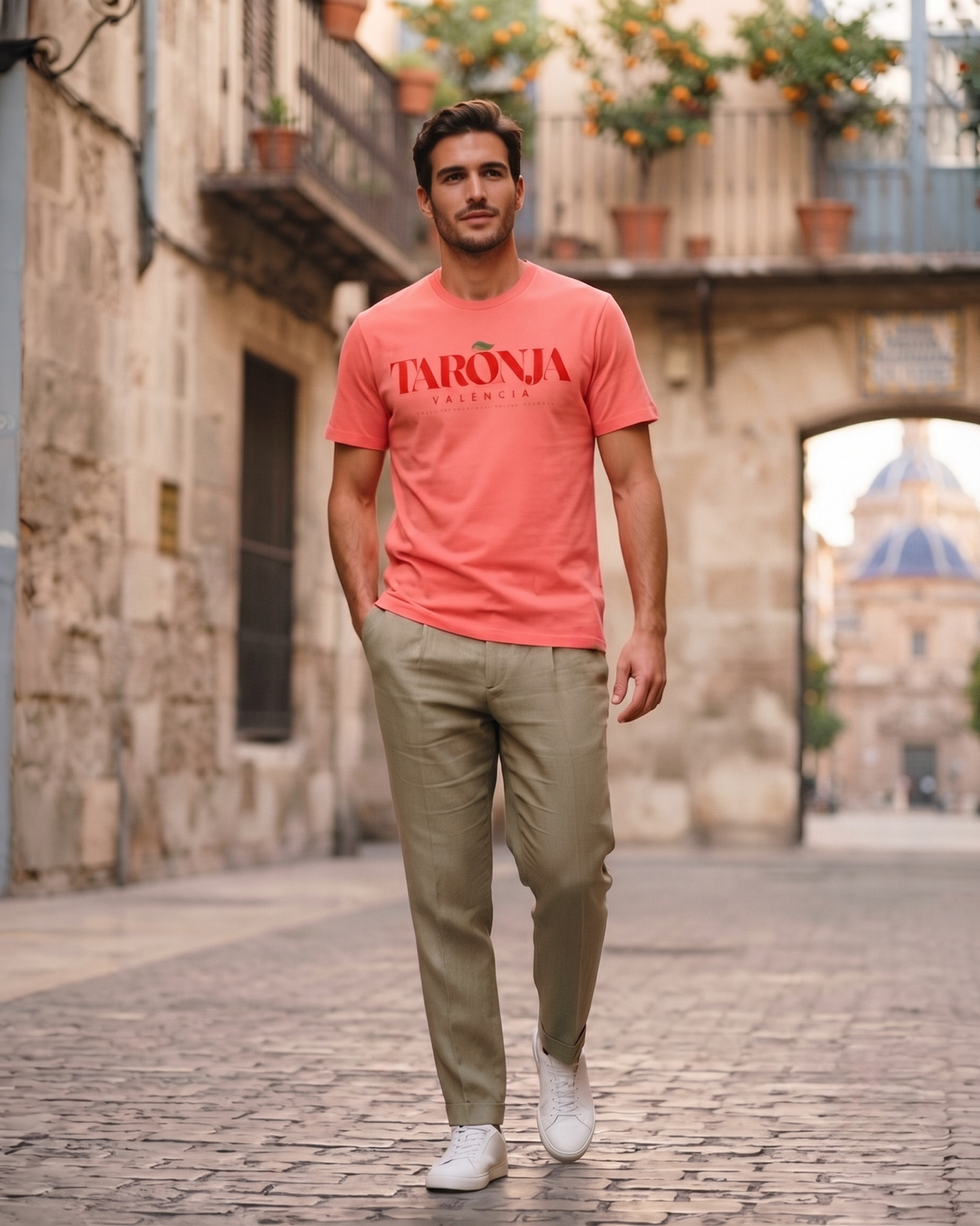 Terreta Camiseta Taronja