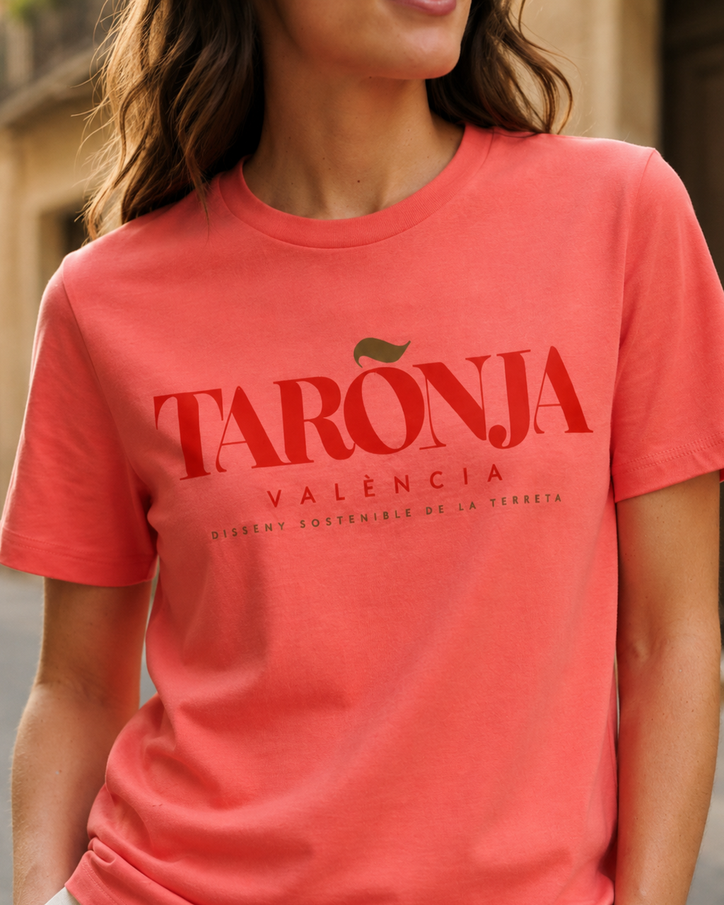 Terreta Camiseta Taronja