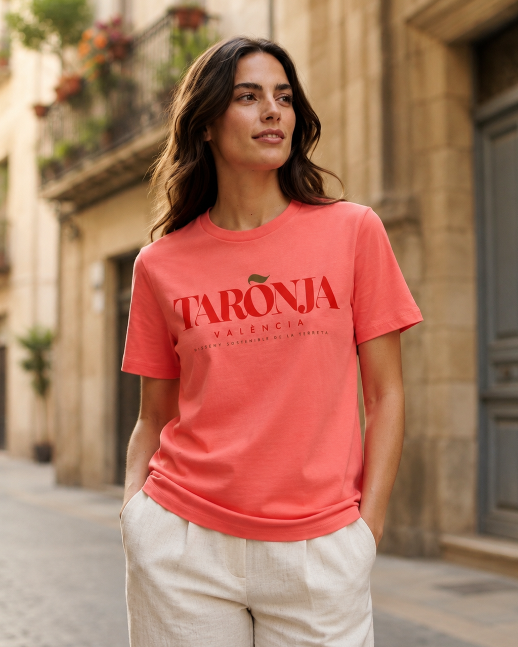 Terreta Camiseta Taronja