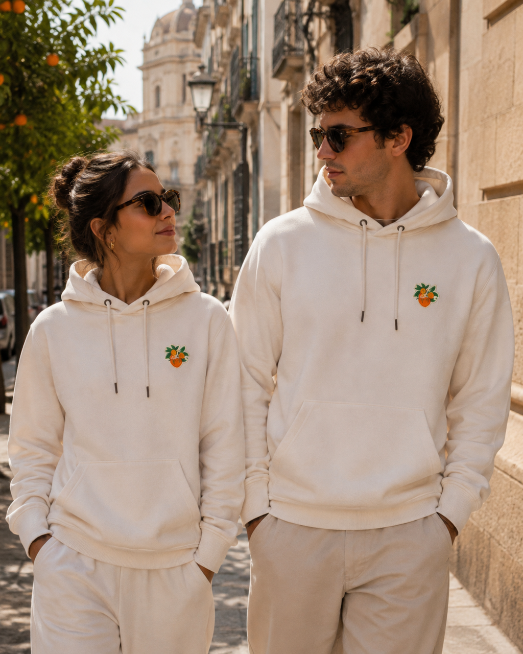 Sudadera Terreta Capucha Parche Corazón