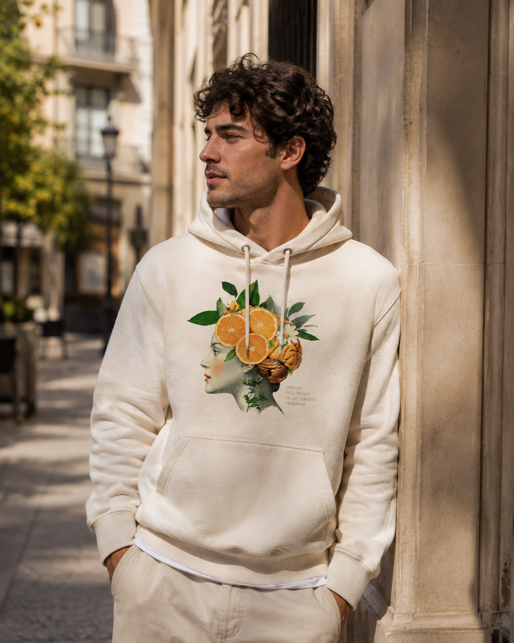 Sudadera Terreta Capucha Piensa