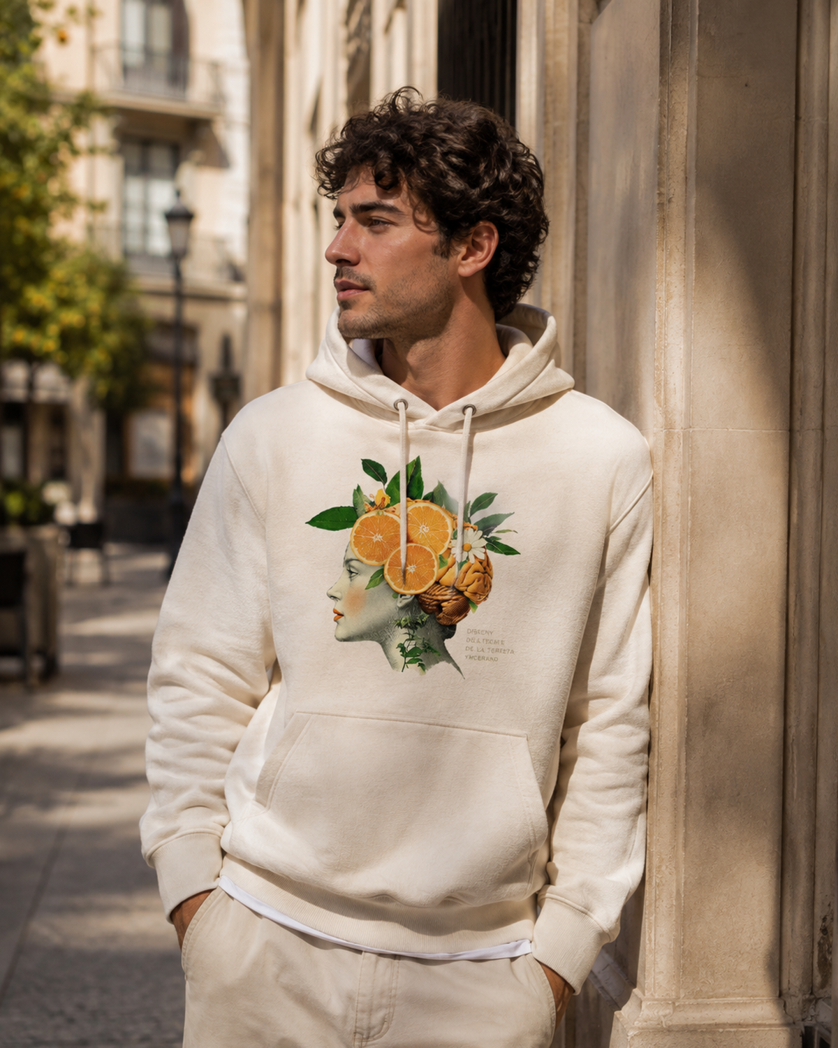 Sudadera Terreta Capucha Piensa