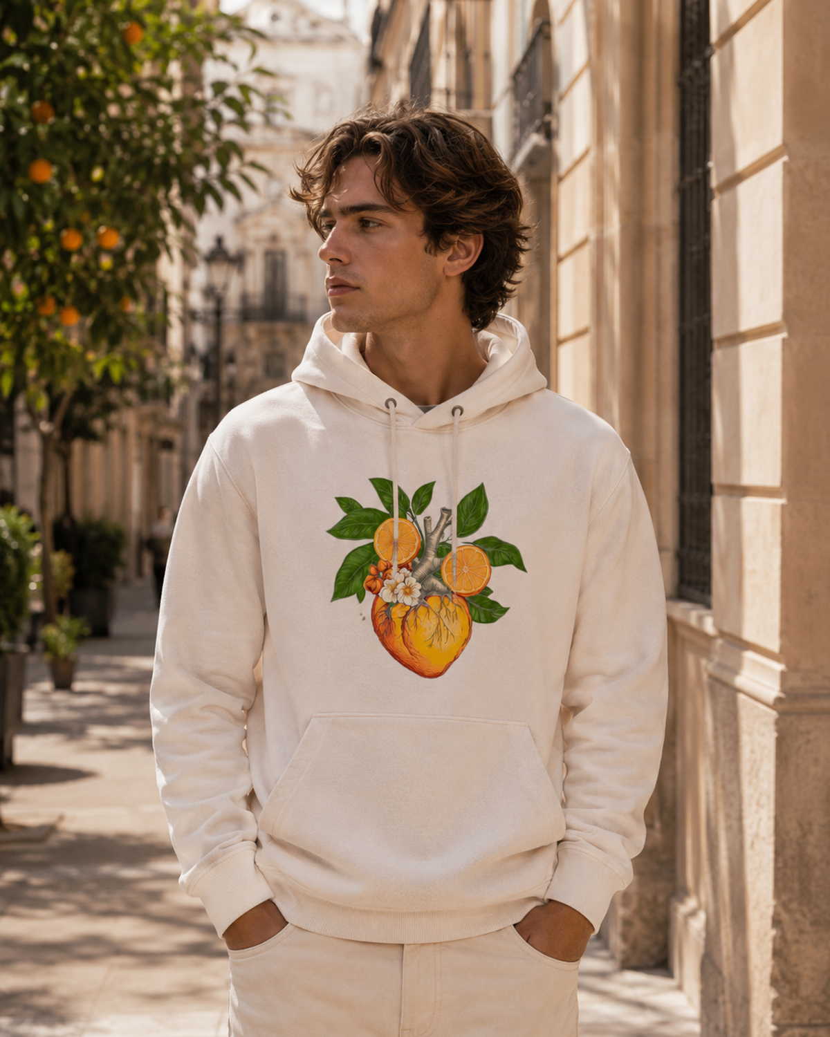 Sudadera Terreta Capucha Siente