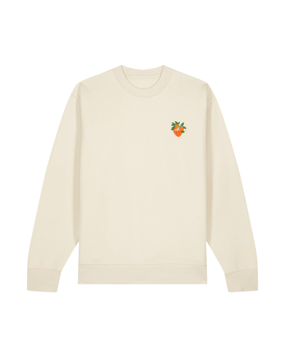 Sudadera Terreta Oversize Parche Corazón
