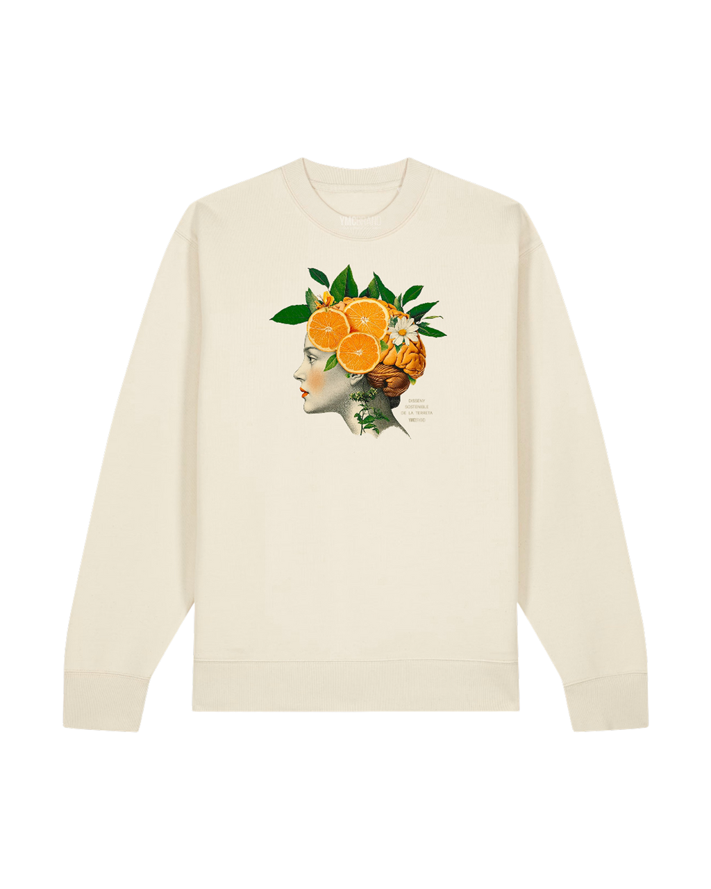 Sudadera Terreta Oversize Piensa