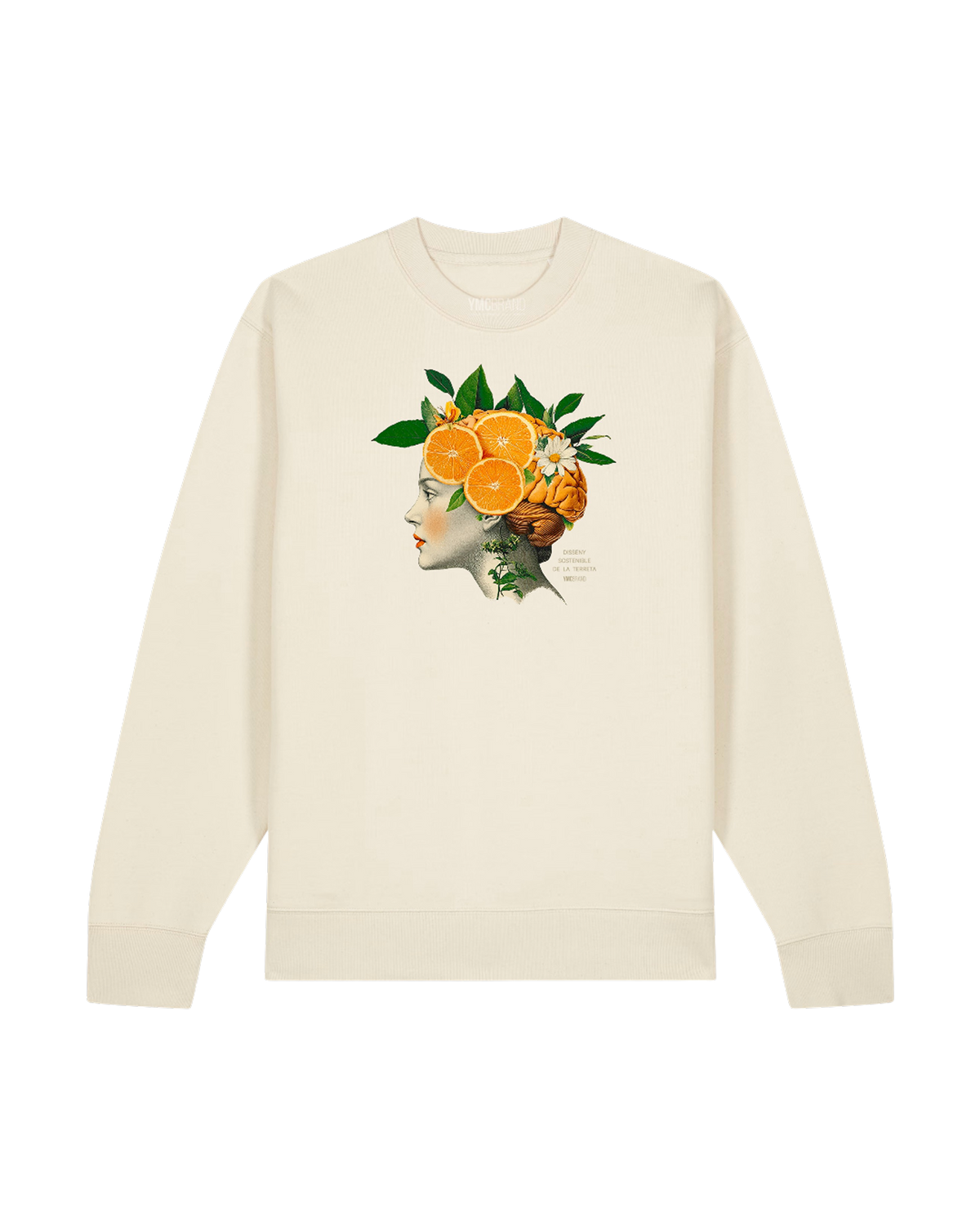 Sudadera Terreta Oversize Piensa