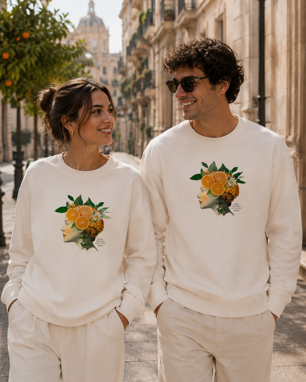 Sudadera Terreta Oversize Piensa