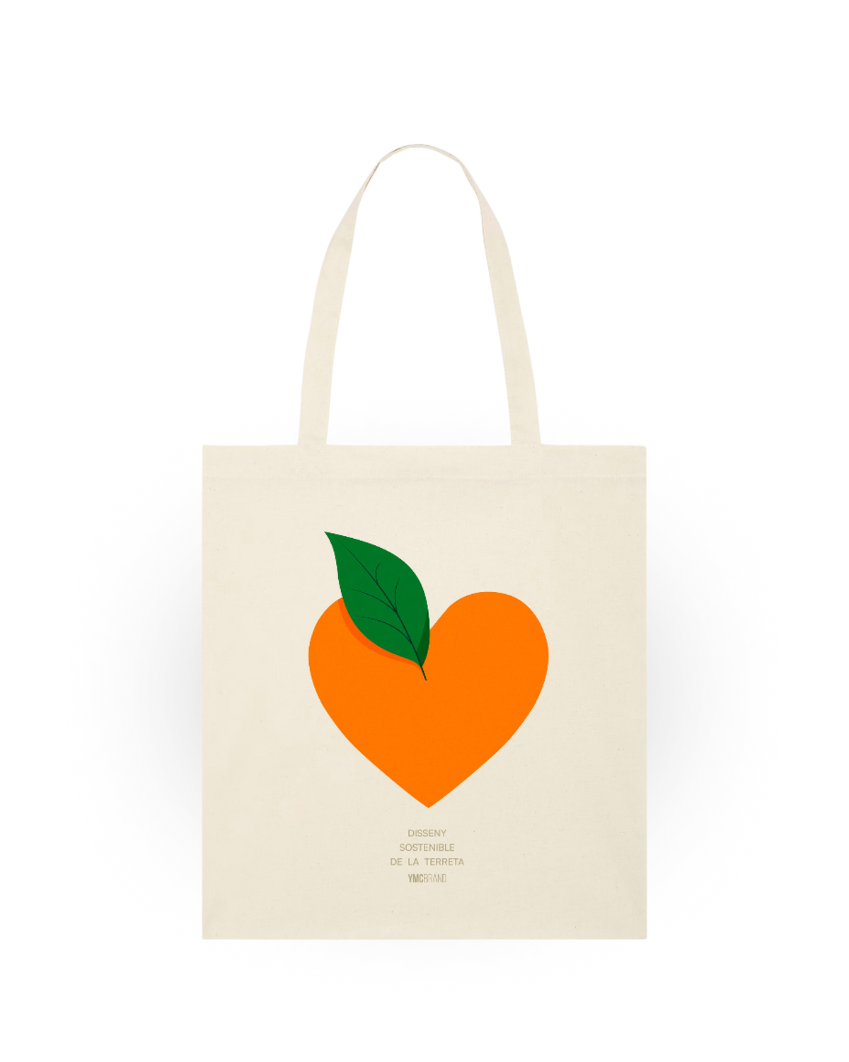 Tote Bag Terreta Naranja Amor