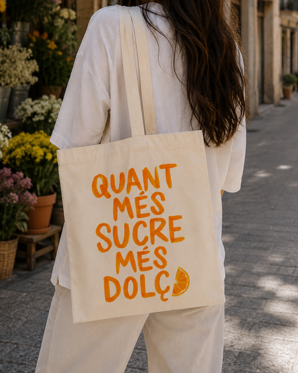 Tote Bag Terreta Mes Sucre
