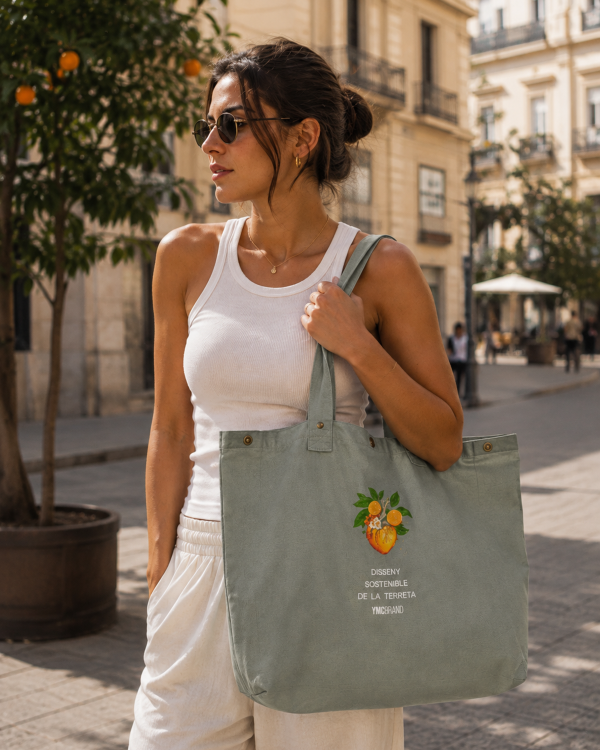 Shopping Bag Terreta Siente Verde
