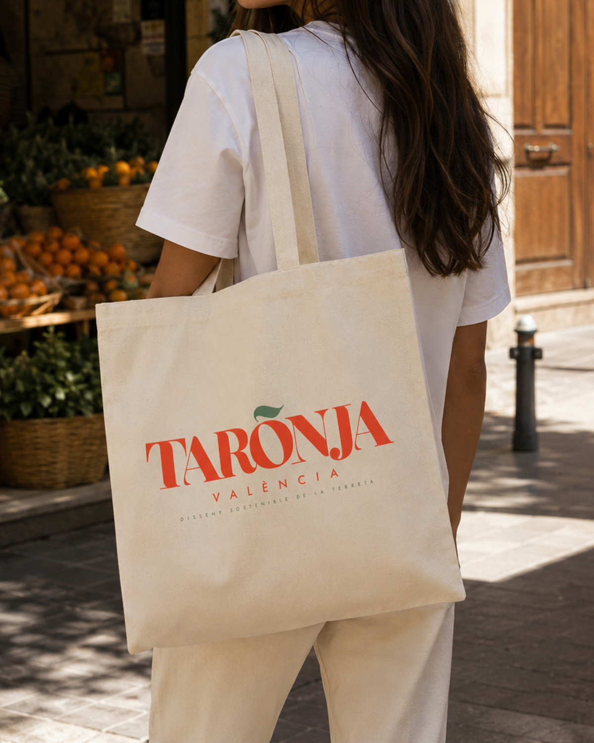 Tote Bag Terreta Taronja