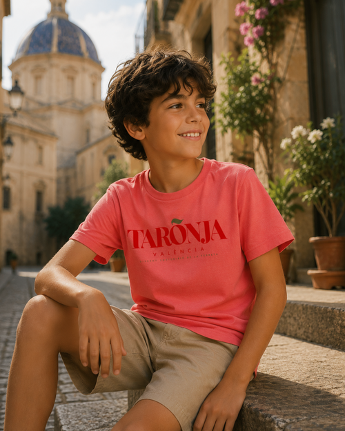 Camiseta Niñ@ Terreta Taronja València