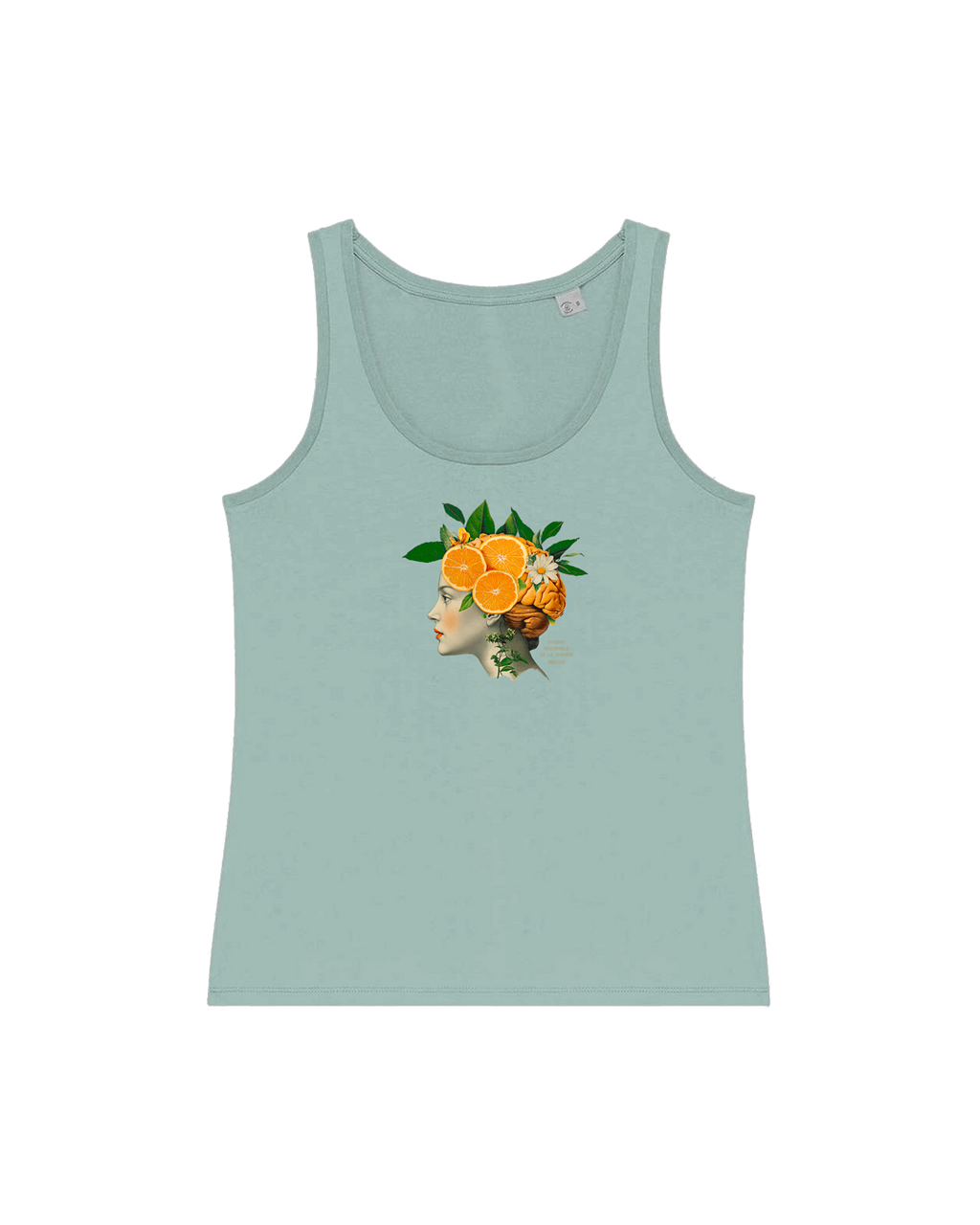 Camiseta Terreta Tirantes Siente Rosa