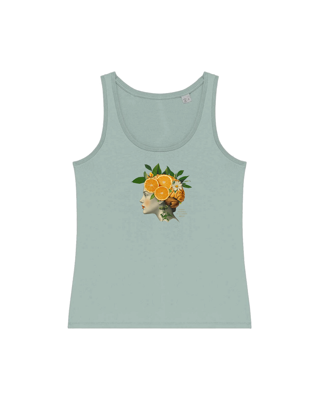 Camiseta Terreta Tirantes Siente Rosa
