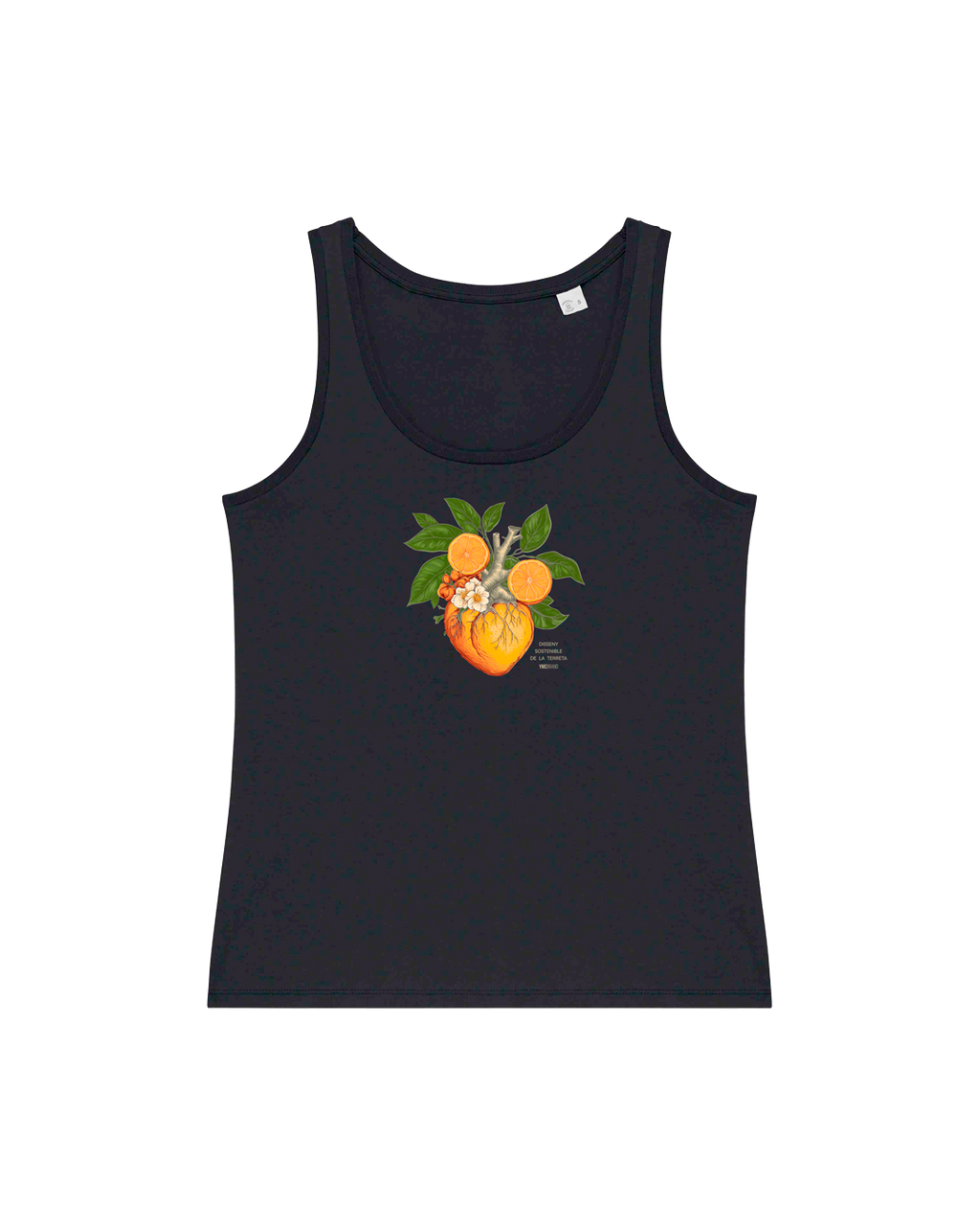 Camiseta Terreta Tirantes Siente Rosa