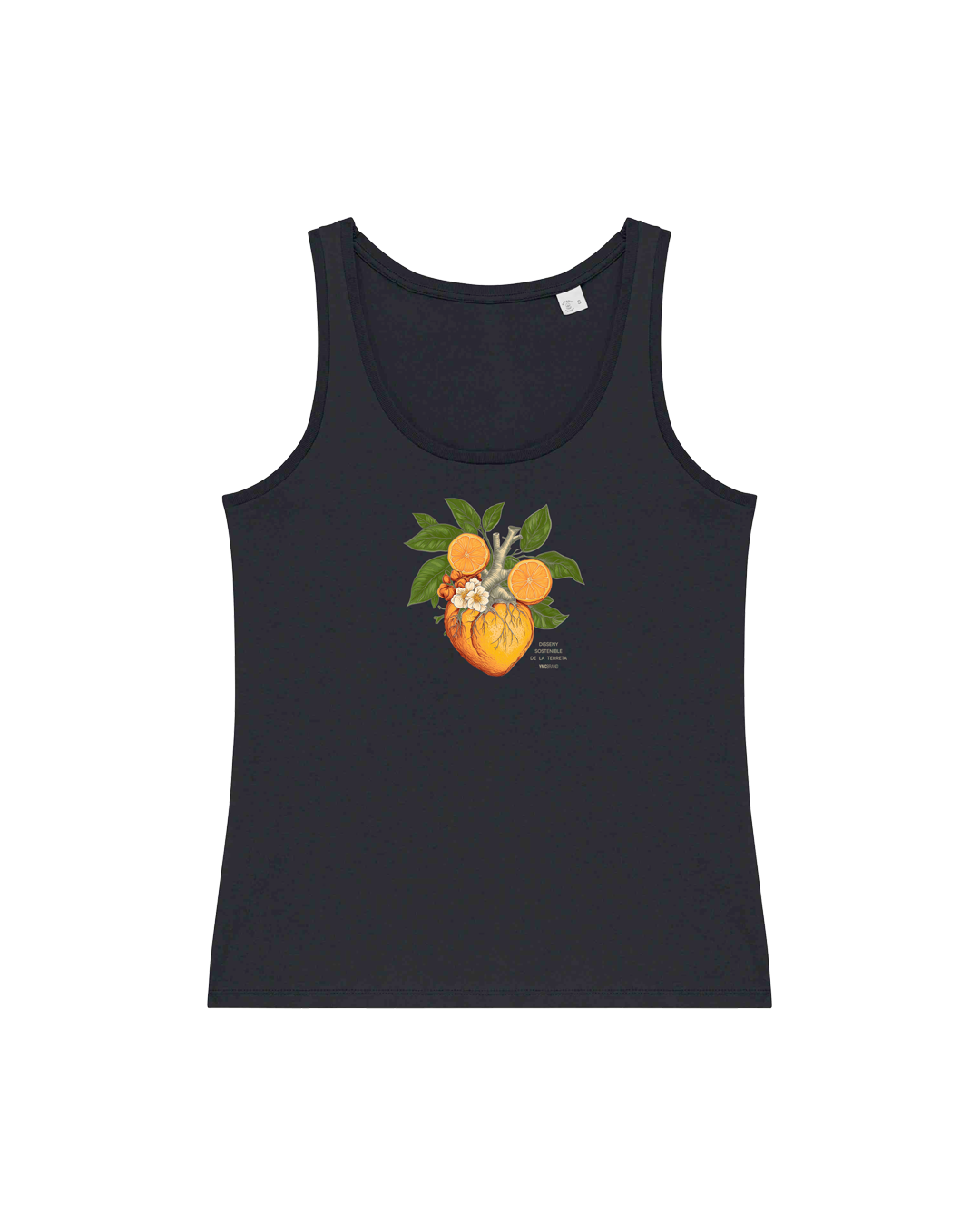 Camiseta Terreta Tirantes Siente Rosa