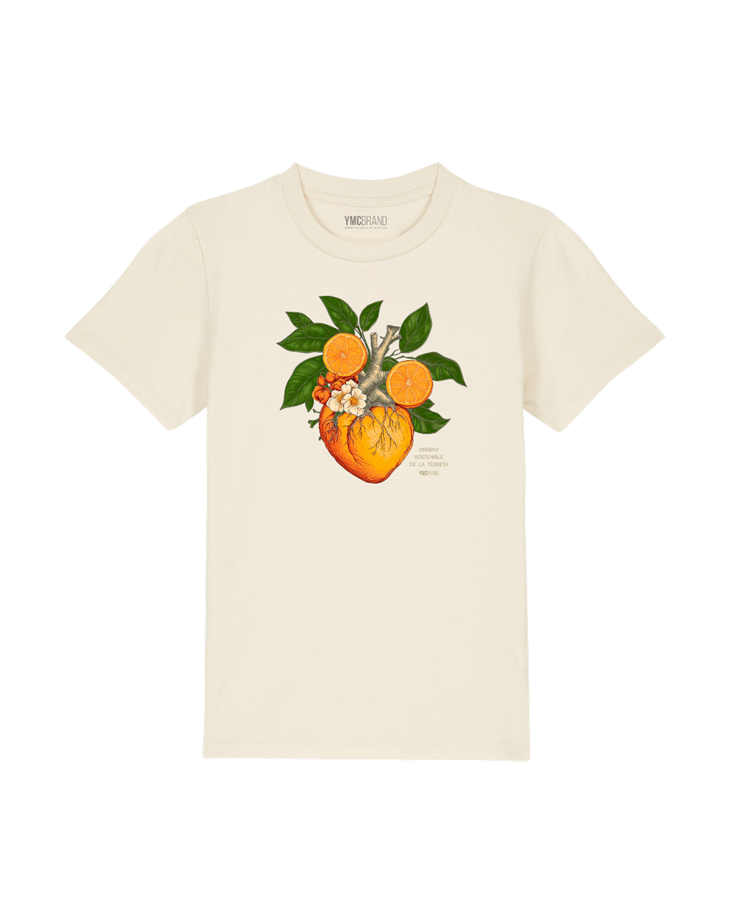 Children's T-shirt Terreta Siente Corazón