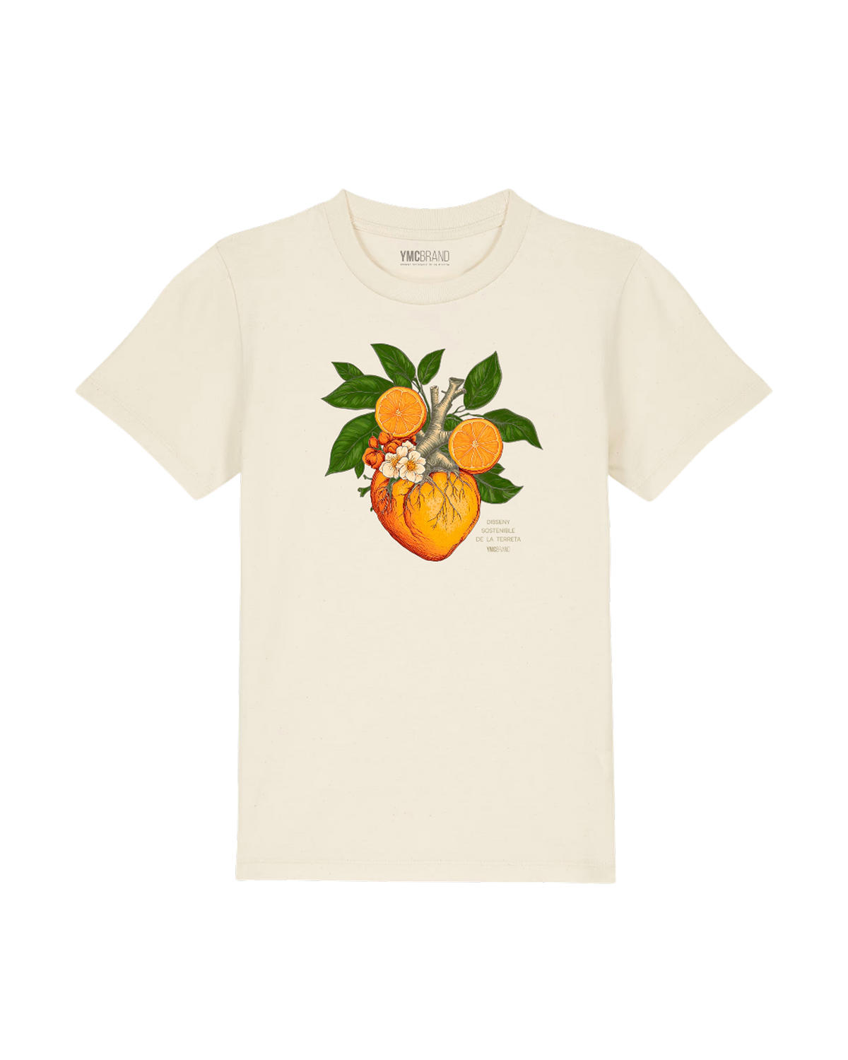 Camiseta Niñ@ Terreta Siente Corazón