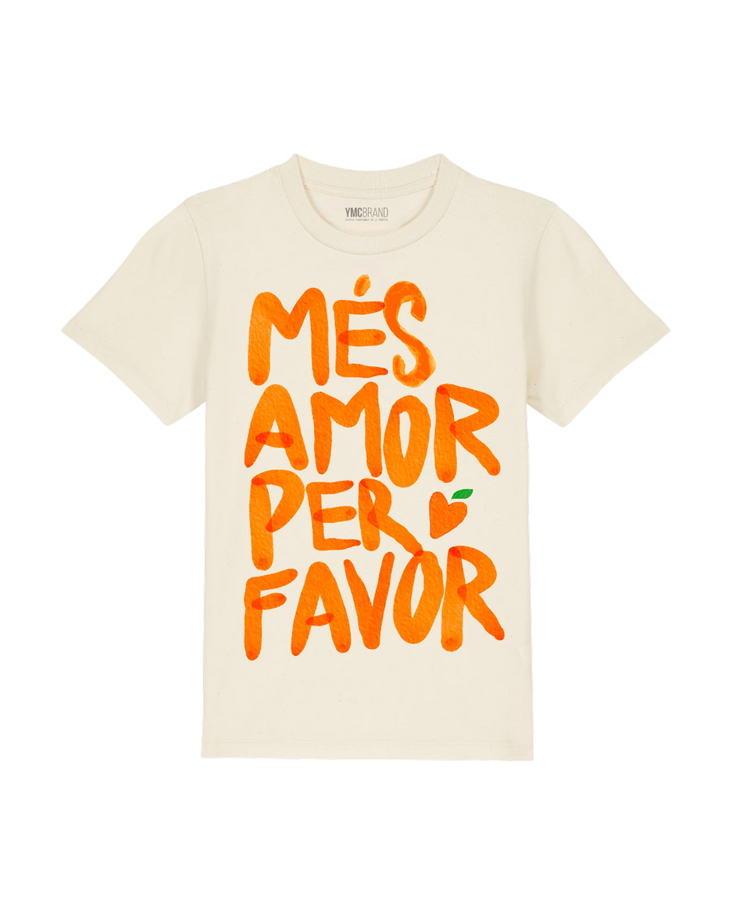 Terreta Camiseta Més Amor Valencia — Unisex