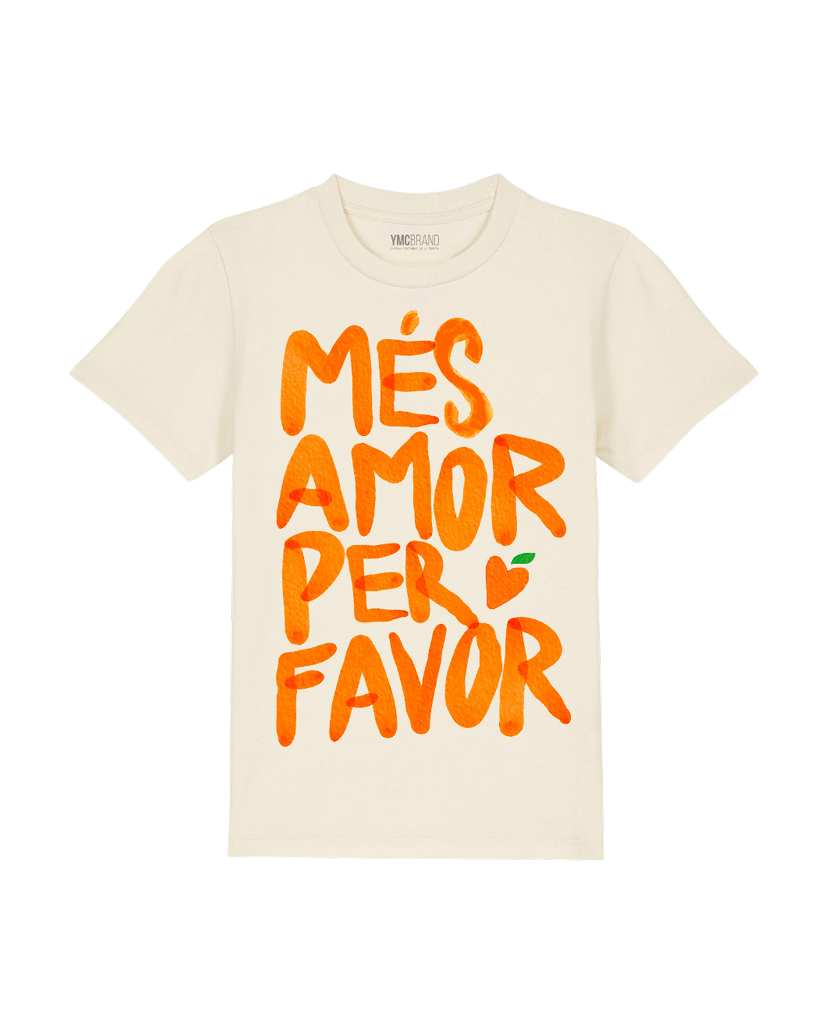 Terreta Camiseta Més Amor Valencia — Unisex