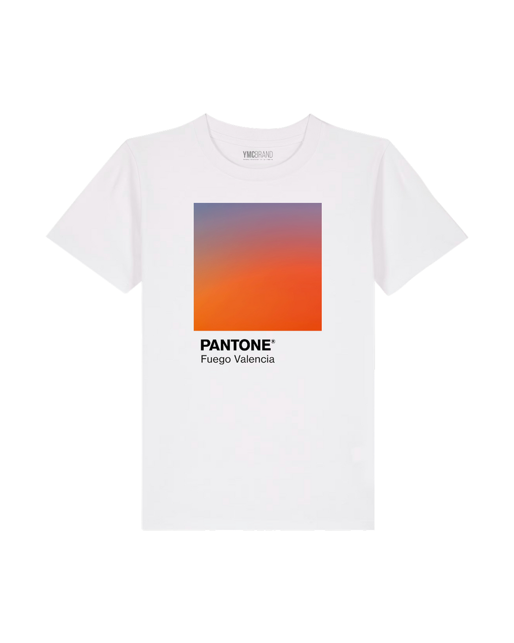Terreta Camiseta Pantone Valencia