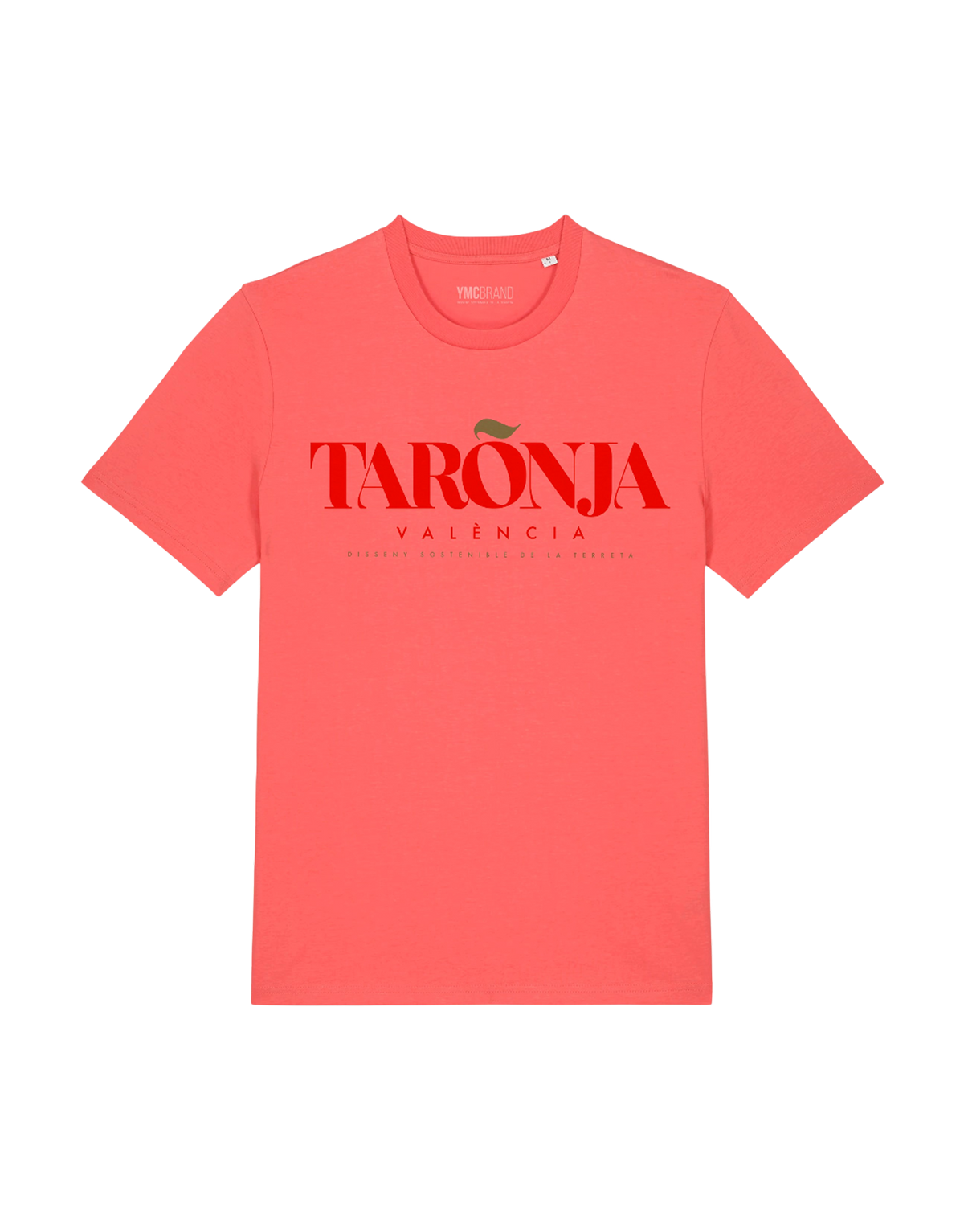 Terreta Camiseta Taronja