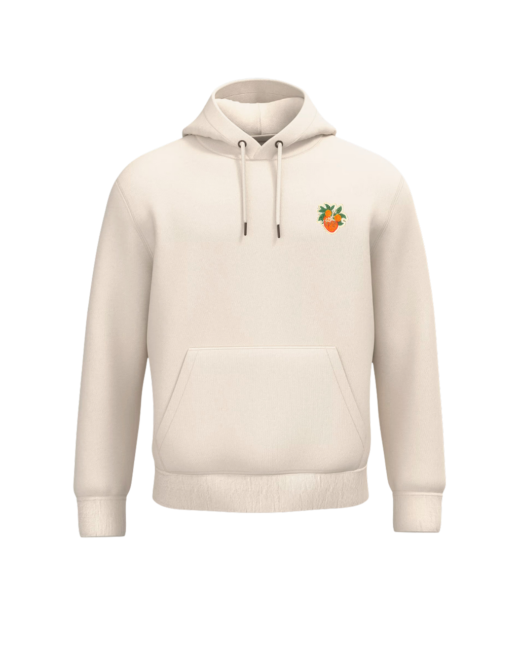 Sudadera Terreta Capucha Parche Corazón