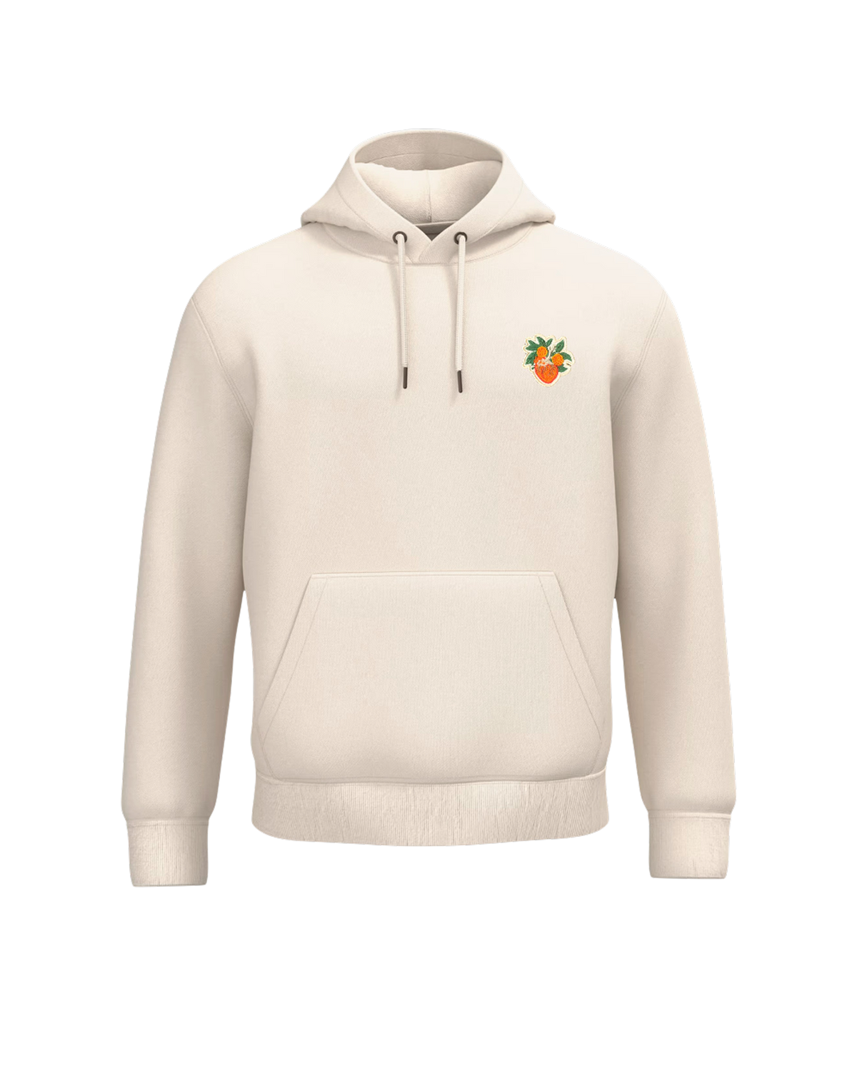 Sudadera Terreta Capucha Parche Corazón