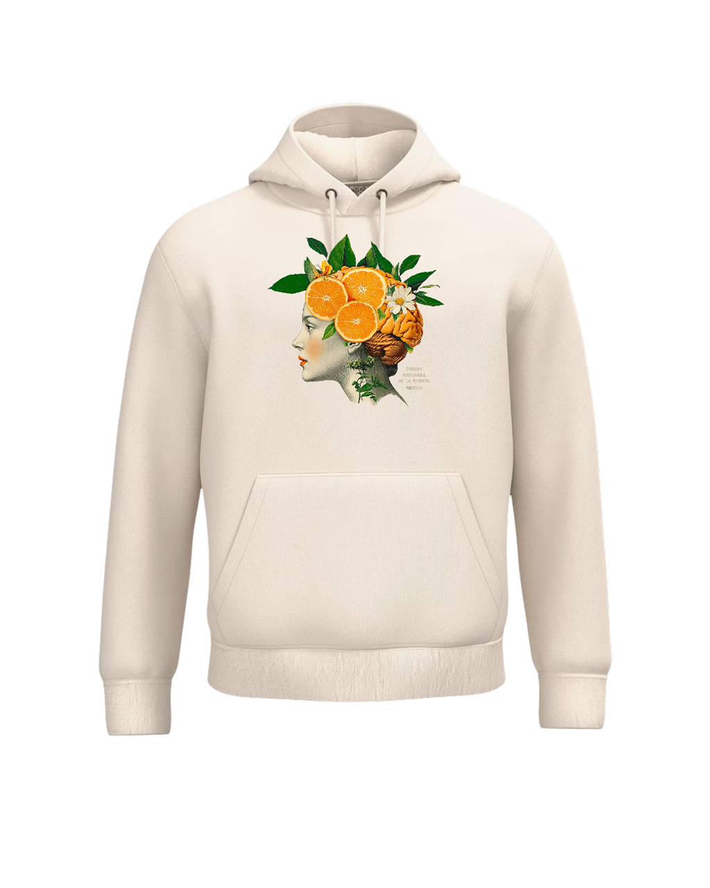 Sudadera Terreta Capucha Piensa