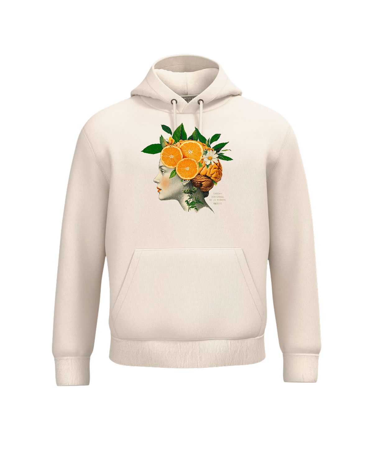 Sudadera Terreta Capucha Piensa