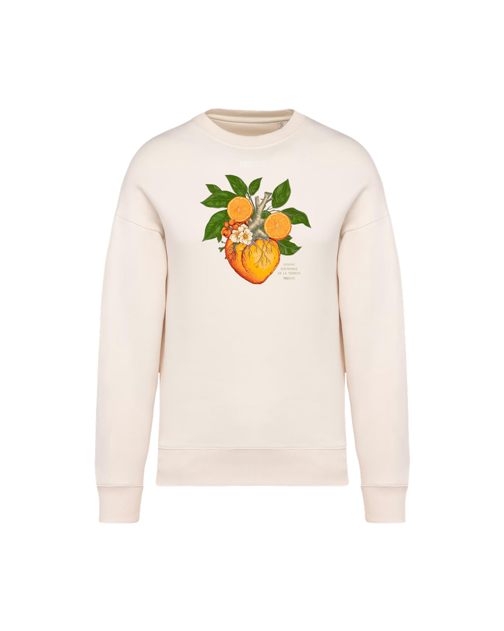 Sudadera Terreta Básica Siente Valencia