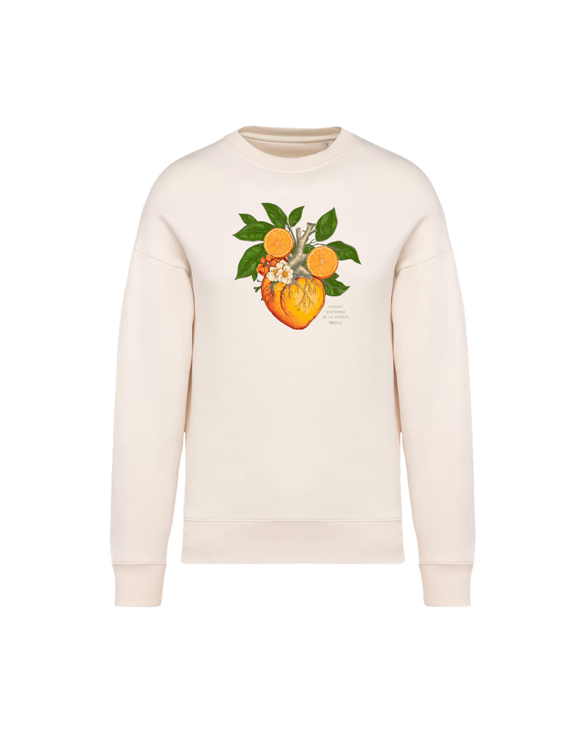 Sudadera Terreta Básica Siente Valencia